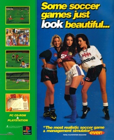 Onside Complete Soccer - Advertisement Flyer - Front