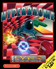 Hyperdrome - Fanart - Box - Front