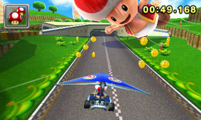 Mario Kart 7 - Screenshot - Gameplay
