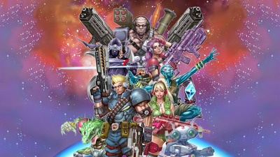 FixEight - Fanart - Background