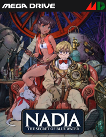 Fushigi no Umi no Nadia - Poster