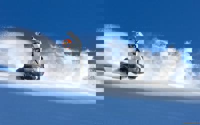 Snowboarding - Fanart - Background