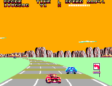 OutRun 3D - Screenshot - Gameplay