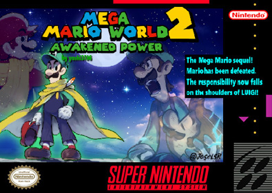 Mega Mario World 2: Awakened Power - Box - Front