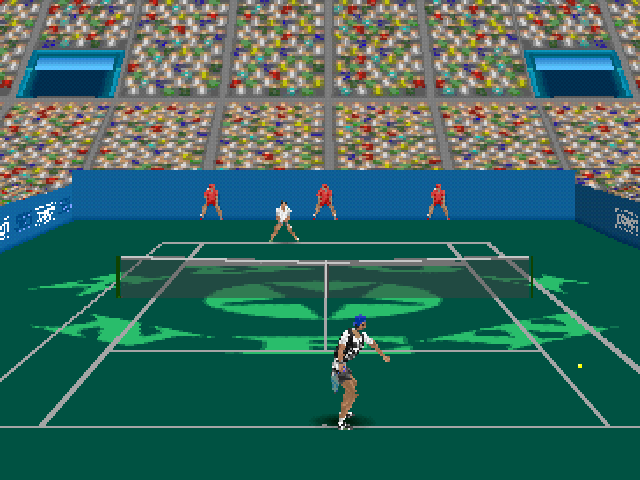 Power Serve 3D Tennis