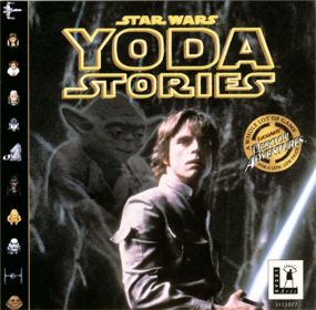 Star Wars: Yoda Stories - Box - Front