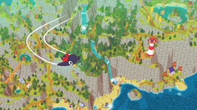 A Short Hike - Fanart - Background Image