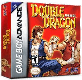 Double Dragon Advance - Box - 3D Image