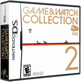 Game & Watch Collection 2 - Box - 3D Image