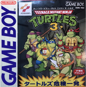 Teenage Mutant Ninja Turtles III: Radical Rescue - Box - Front