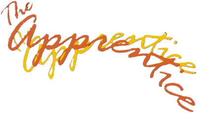 The Apprentice - Clear Logo