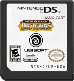 Battle of Giants: Dragons - Cart - Front