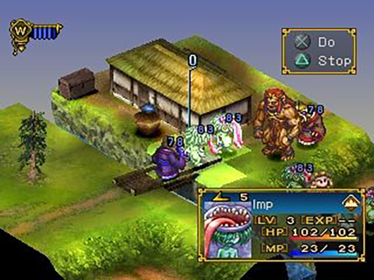 Saiyuki: Journey West - Screenshot - Gameplay