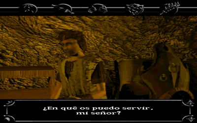Dragon Lore II: The Heart of the Dragon Man - Screenshot - Gameplay