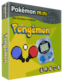 Pongemon - Box - 3D
