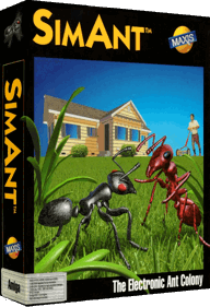SimAnt: The Electronic Ant Colony - Box - 3D