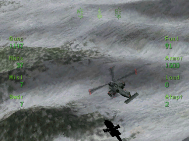 Soviet Strike - Screenshot - Gameplay