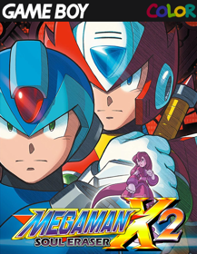 Mega Man Xtreme 2 - Fanart - Box - Front