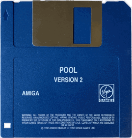 Archer MacLean's Pool - Disc