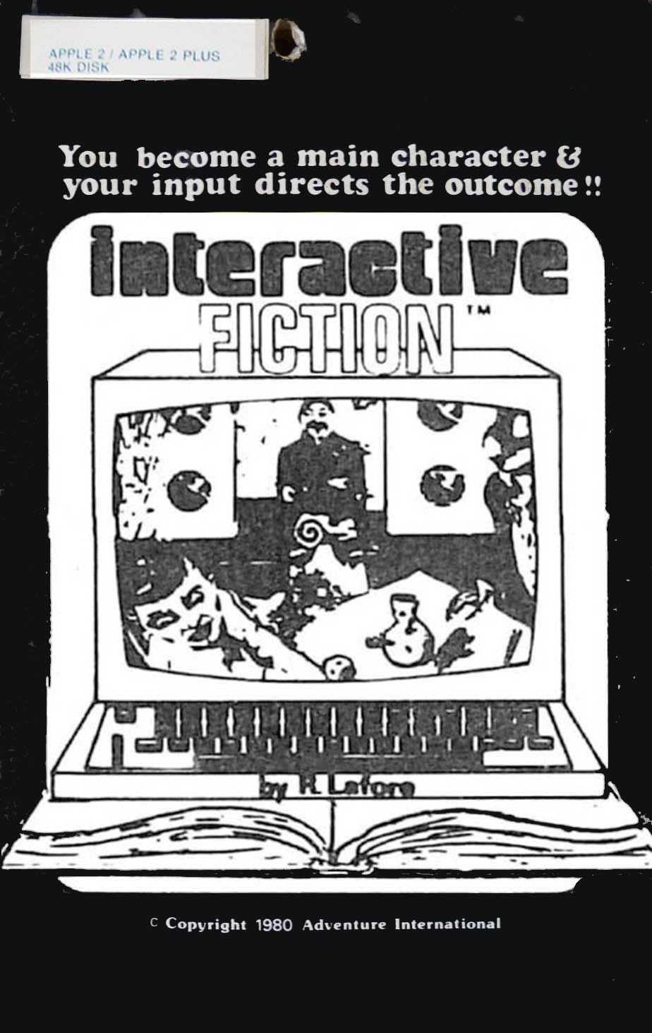 Interactive Fiction Dragons of Hong Kong