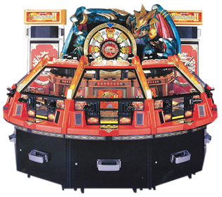 Dragon Treasure II - Arcade - Cabinet