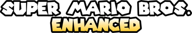Super Mario Bros. Enhanced - Clear Logo