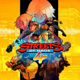 Streets of Rage 4 - Square