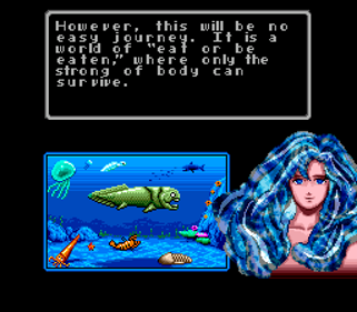 E.V.O.: Search for Eden - Screenshot - Gameplay