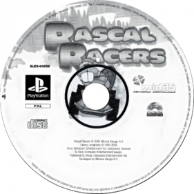 Rascal Racers - Disc