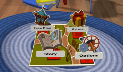 Toy Story Mania! - Screenshot - Game Select