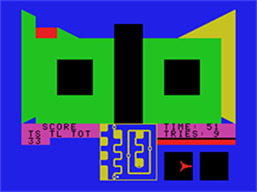 Escape from the Mindmaster - Screenshot - Gameplay Image
