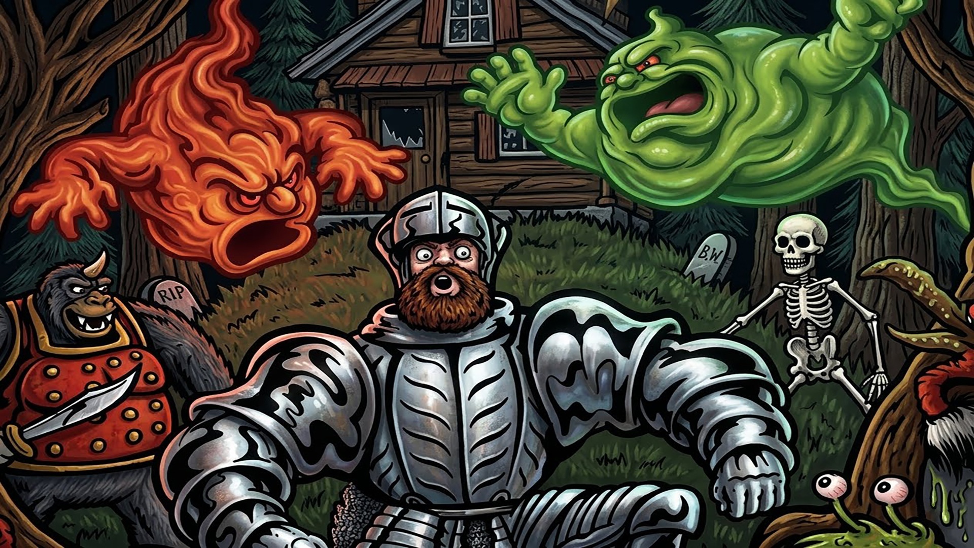 Ghost'n Zombies: A Quest for a Rose