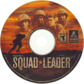 Avalon Hill's Squad Leader - Disc Image