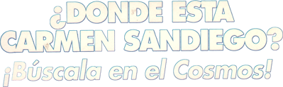 Where in Space Is Carmen Sandiego? - Clear Logo
