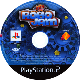 Buzz! Junior: RoboJam - Disc Image