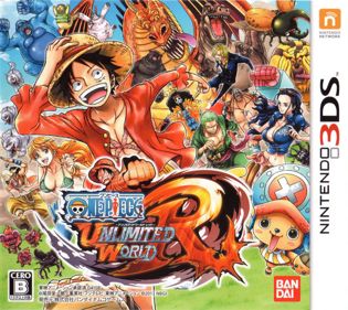 One Piece: Unlimited World Red - Box - Front Image