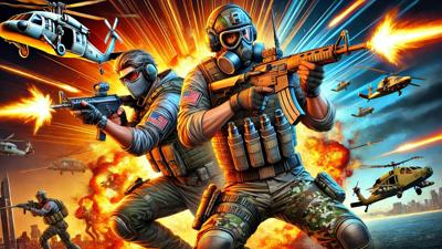 CT Special Forces - Fanart - Background