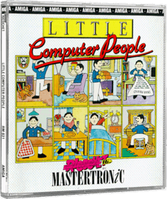 Little Computer People - Box - 3D