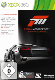 Forza Motorsport 3 - Box - Front