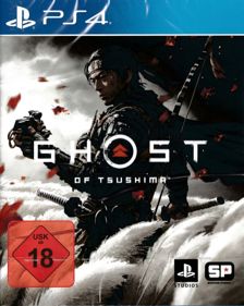 Ghost of Tsushima - Box - Front