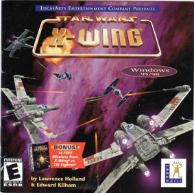 STAR WARS: X-Wing Collector's CD (1994)