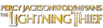 Percy Jackson and the Olympians: The Lightning Thief - Clear Logo Image