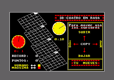 3D Four in a Row - Screenshot - Gameplay