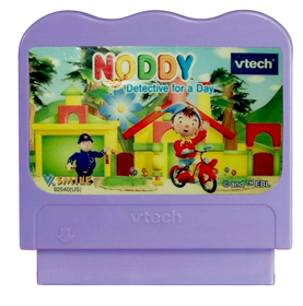 Noddy: Detective for a Day - Cart - Front