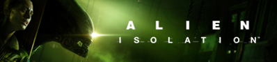 Alien: Isolation - Banner