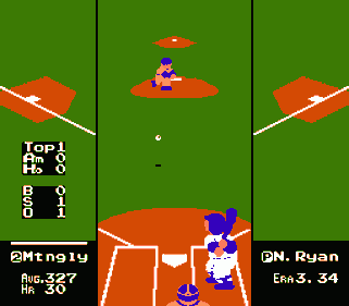 R.B.I. Baseball - Screenshot - Gameplay