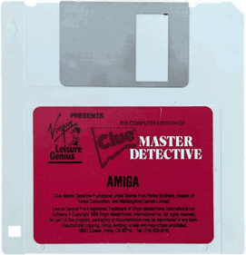 Clue: Master Detective - Disc