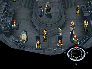 Xenogears - Screenshot - Gameplay Image