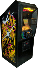 Sky Raider - Arcade - Cabinet Image