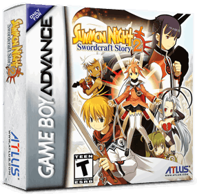 Summon Night: Swordcraft Story 2 - Box - 3D